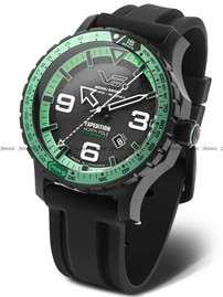 Vostok Europe EXPEDITION NORTH POLE - POLAR NIGHT YN55-597C731 Zegarek Męski - Dodatkowy pasek w zestawie