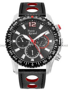 Zegarek Pierre Ricaud P97222.Y254QFR Męski, Kwarcowy, Wskazówkowy