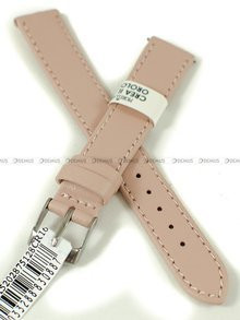 Skórzany pasek do zegarka Morellato A01X5202875128CR16, 16 mm, Różowy