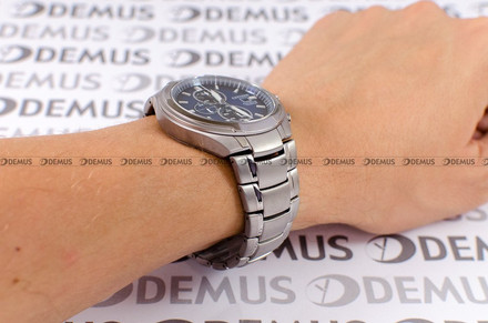 Zegarek Citizen Titanium CA0700-86L Męski, Kwarcowy, Wskazówkowy