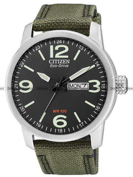 Zegarek Citizen Eco Drive BM8470-11EC Męski, Kwarcowy, Wskazówkowy