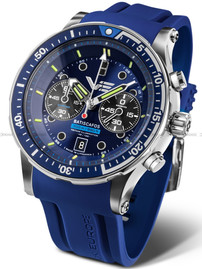 Zegarek Męski Vostok Europe Batiscafos Chrono 6S21-511A772B - Zestaw