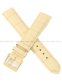 Pasek skórzany do zegarka - Chermond A160L.20.7-G-XL - 20 mm