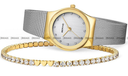 Zegarek Damski Bering 12927-001-GWP - bransoletka w zestawie