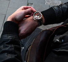 Zegarek Męski Vostok Europe Systema Periodicum Phosphorus VK67-650E724