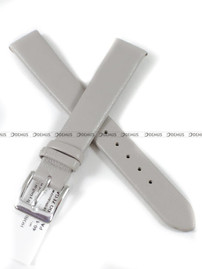 Skórzany pasek do zegarka Horido 4504.07.14S, 14 mm, Szary