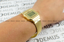 Zegarek Casio RETRO A168WEM-7EF Unisex, Kwarcowy, Elektroniczny