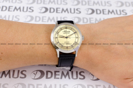 Atlantic Worldmaster "The Original" 53780.41.39BK Zegarek Męski Automatyczny