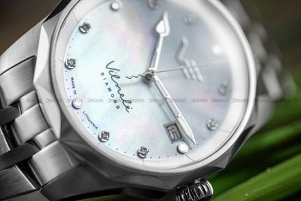 Zegarek Damski Vostok Europe Vilnele VS42-125A755B - z diamentami - Zestaw