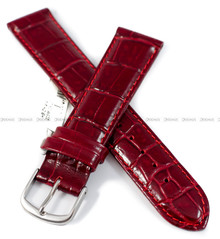 Pasek skórzany do zegarka - Fluco Chiara 205M-09-20 - 20 mm