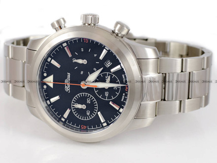 Zegarek Męski Balticus Flying Seal BALFSQCHBLA - Limitowana Edycja 50 sztuk - dodatkowy pasek w zestawie