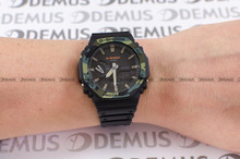 Zegarek Casio G-SHOCK GA-2100SU-1AER Męski, Kwarcowy, Wskazówkowo-Elektroniczny