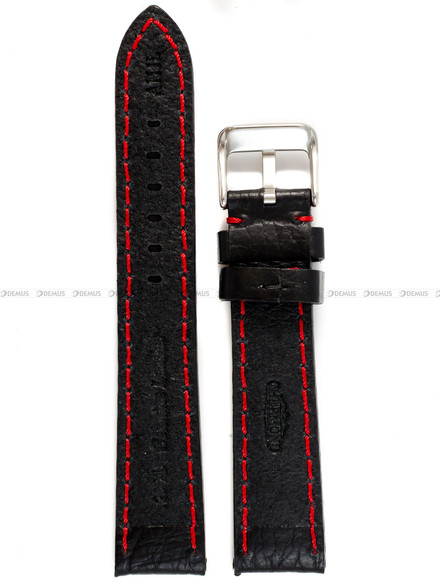 Pasek skórzany do zegarka - Chermond A111L.20.1.4-XL - 20 mm