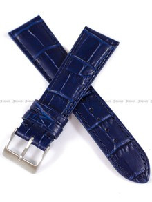 Pasek skórzany pasek do zegarka - Chermond A152.22.5 - 22 mm