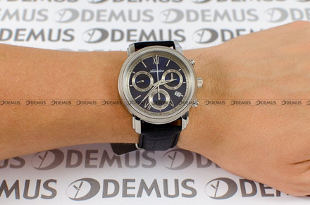 Zegarek Adriatica Mens strap A8193.5265CH Męski, Kwarcowy, Wskazówkowy