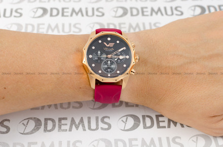Zegarek Damski Vostok Europe Vilnele JS20-125B751BM - Zestaw