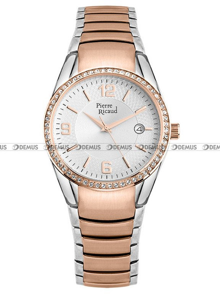 Zegarek Pierre Ricaud P21032.R153QZ Damski, Kwarcowy, Wskazówkowy