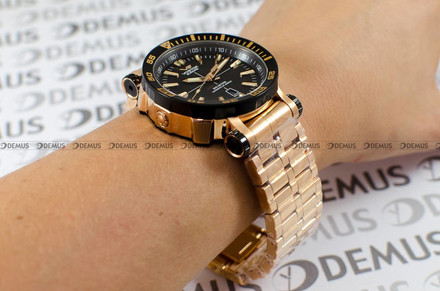 Zegarek Vostok Europe NH35A-575E282B-2 Męski, Automatyczny, Wskazówkowy