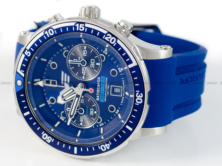 Zegarek Męski Vostok Europe Batiscafos Chrono 6S21-511A772B - Zestaw