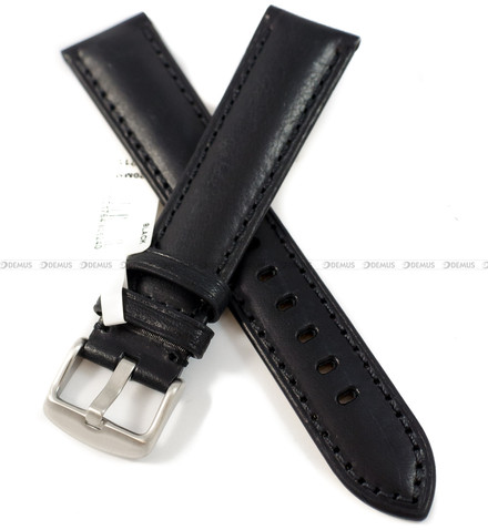 Pasek skórzany do zegarka - Chermond A211.20.1 - 20 mm