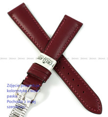 Pasek skórzany do zegarka - Morellato A01X5965C91081CR16 - 16 mm