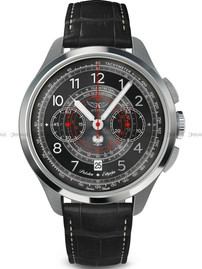 Zegarek Męski Aviator Heritage Chronograph Trimeter V.4.40.0.350.4 PL - Limitowana, Polska edycja