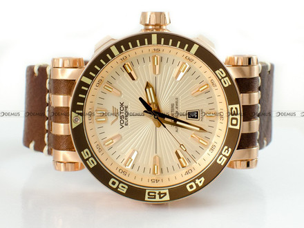 Zegarek Vostok Europe NH35A-575B281 Męski, Automatyczny, Wskazówkowy