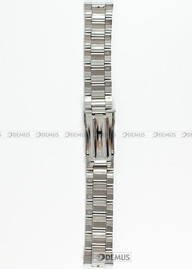 Stalowa bransoleta do zegarka Condor CC226, 18 mm, 20 mm, 22 mm, Srebrna
