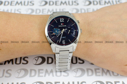Zegarek Tommy Hilfiger 1791551 Męski, Kwarcowy, Wskazówkowy