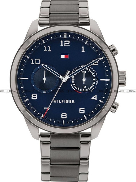 Zegarek Tommy Hilfiger 1791782 Męski, Kwarcowy, Wskazówkowy
