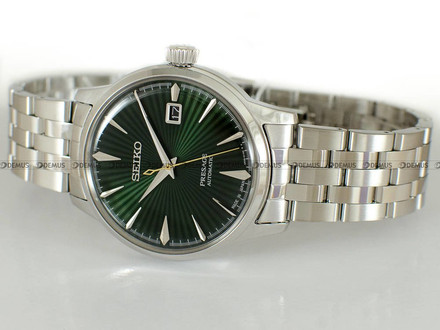 Zegarek Seiko Presage SRPE15J1 Męski, Automatyczny, Wskazówkowy