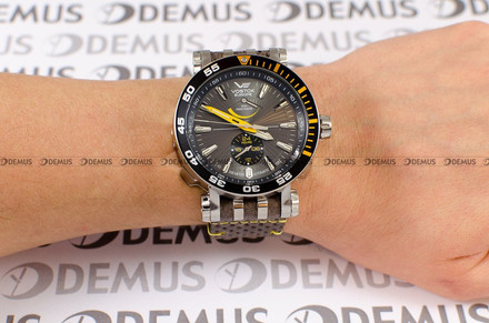 Zegarek Vostok Europe YN84-575A539 Męski, Automatyczny, Wskazówkowy