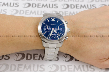 Zegarek Męski Balticus Flying Seal BALFSQCHAVE - Limitowana Edycja 100 sztuk - dodatkowy pasek w zestawie