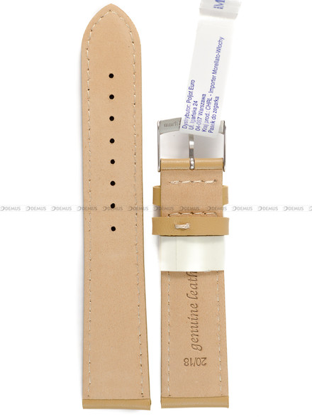 Pasek skórzany do zegarka - Morellato Performance A01X0969087026CR22 - 22 mm