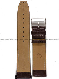 Pasek skórzany do zegarka - Condor 388R.02.22.W - 22 mm