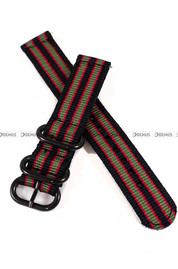 Pasek nylonowy do zegarka - Nato PN6.18.1.4.3-CZ - 18 mm