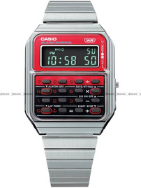 Zegarek Casio Vintage z kalkulatorem CA 500WE 4BEF