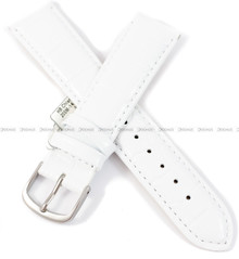 Pasek skórzany do zegarka - Fluco Chiara 205M-14-20 - 20 mm