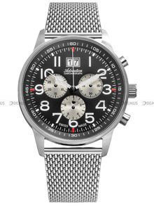 Zegarek Adriatica Chronograph A1076.5124CH Męski, Kwarcowy, Wskazówkowy