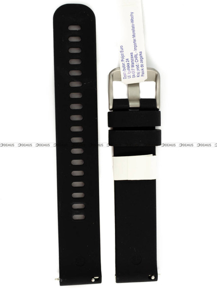 Pasek silikonowy do zegarka - Morellato A01X5654187019SB18 - 18 mm