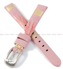 Pasek skórzany do zegarka - Demus PSD11.12.13-SR - 12 mm