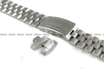 Bransoleta stalowa do zegarka Vostok Europe Lunokhod - 25 mm - matowa