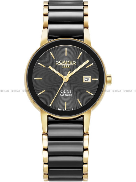 Roamer C-Line 997844 48 85 20 Zegarek Damski