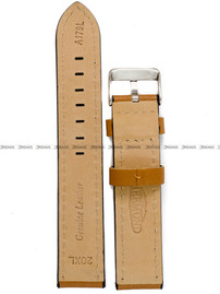 Pasek skórzany do zegarka - Chermond A179L.20.3-XL - 20 mm