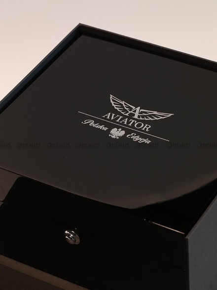 Zegarek Męski Aviator Heritage Chronograph Trimeter V.4.40.2.353.4 PL - Limitowana, Polska edycja