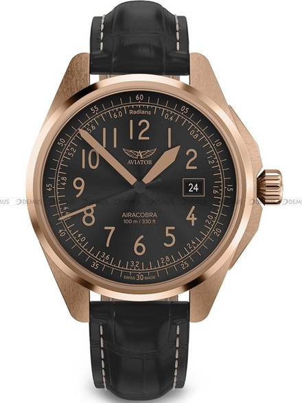 Aviator Airacobra 43 Type B V.1.38.2.323.4 Zegarek Męski 