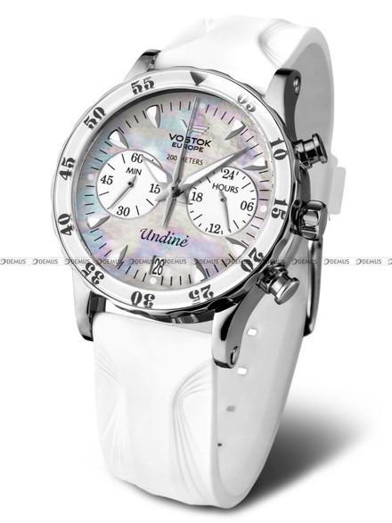 Vostok Europe Undine VK64-515A671B Zegarek Damski - Zestaw