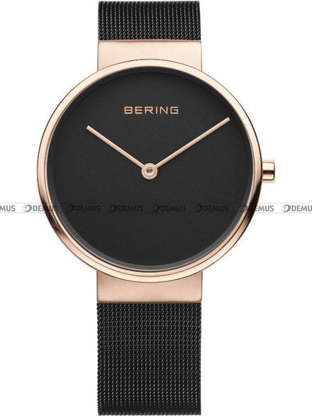 Zegarek Bering 14539-166 Męski, Kwarcowy, Wskazówkowy