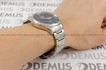 FujiTime M7134Q-Silver-Black Zegarek Męski