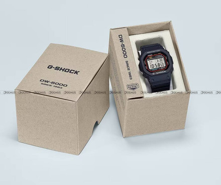 Zegarek Męski G-SHOCK ORIGIN DW 5000R 1AER - Edycja specjalna